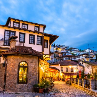 Old Town Guesthouses in Ohrid
