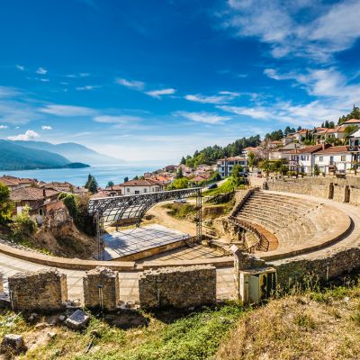 The Ancient Theatre of Ohrid